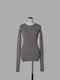 1215. knit layer top(予約商品)