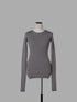1215. knit layer top(予約商品)