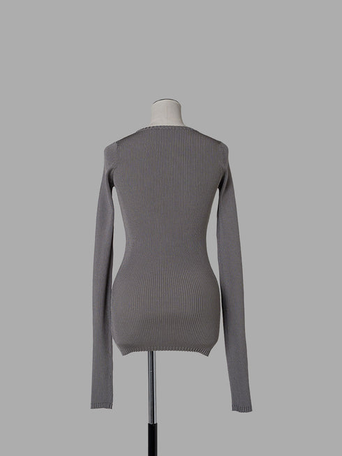 1215. knit layer top(予約商品)