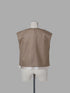 1209. smooth wool vest top(予約商品)