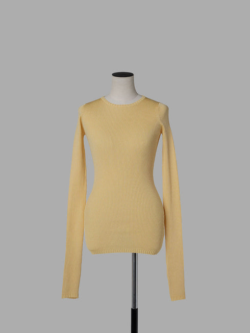 1215. knit layer top(予約商品)