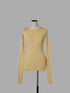 1215. knit layer top(予約商品)