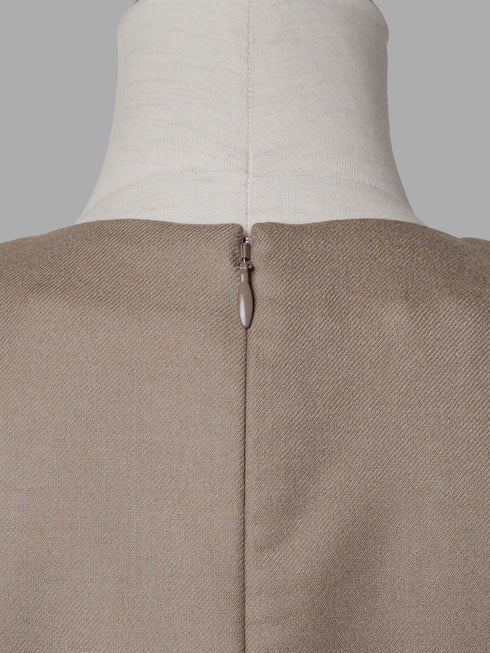 1209. smooth wool vest top(予約商品)