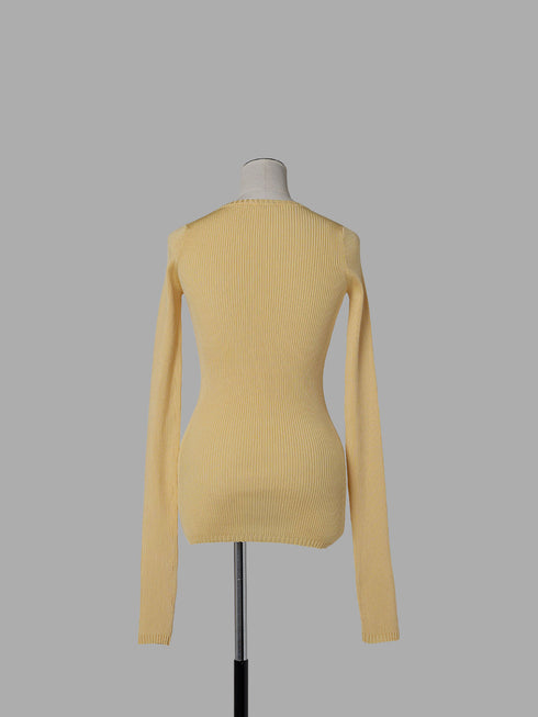 1215. knit layer top(予約商品)