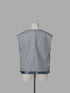 1209. smooth wool vest top(予約商品)