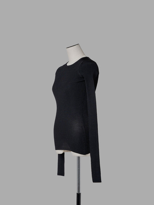 1215. knit layer top(予約商品)