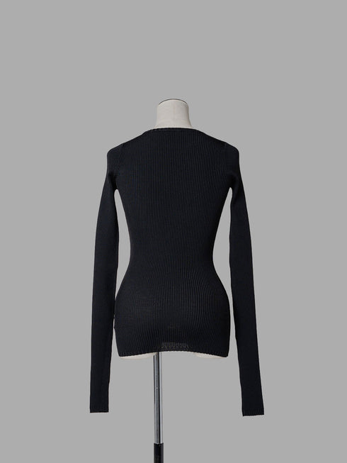 1215. knit layer top(予約商品)