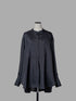 1207. silky flow shirt(予約商品)