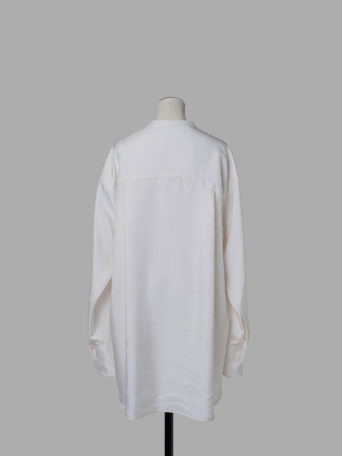 1207. silky flow shirt(予約商品)