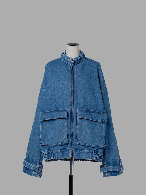 1204. belted denim jacket(予約商品)