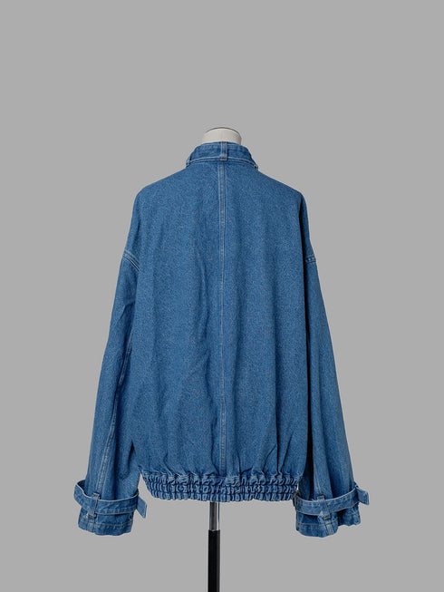 1204. belted denim jacket(予約商品)