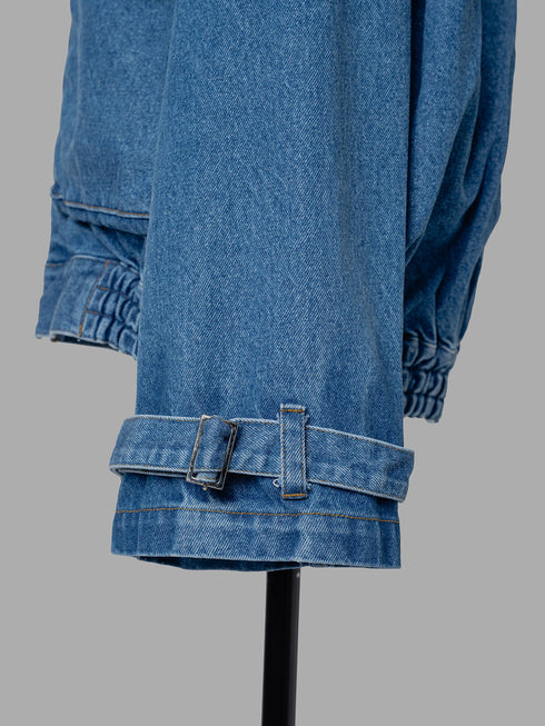 1204. belted denim jacket(予約商品)