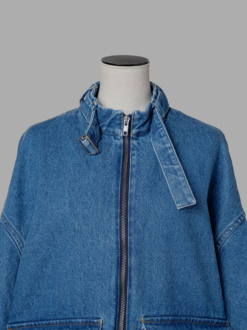 1204. belted denim jacket(予約商品)