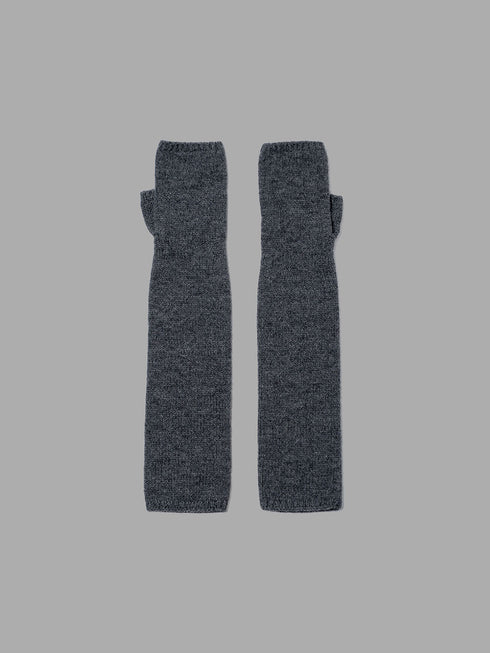 1217. light cashmere open-tip mittens(予約商品)
