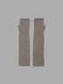 1217. light cashmere open-tip mittens(予約商品)