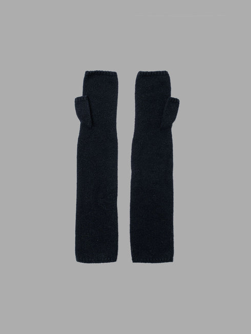 1217. light cashmere open-tip mittens(予約商品)