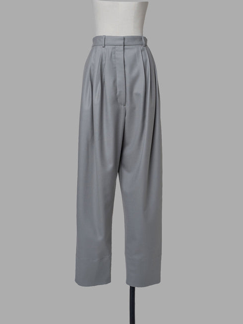 1210. smooth wool tuck pants(予約商品)