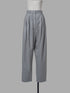 1210. smooth wool tuck pants(予約商品)