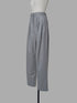1210. smooth wool tuck pants(予約商品)