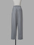 1210. smooth wool tuck pants(予約商品)