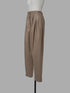 1210. smooth wool tuck pants(予約商品)