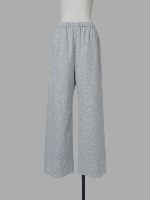1212. soft wool easy pants(予約商品)