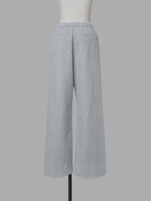 1212. soft wool easy pants(予約商品)