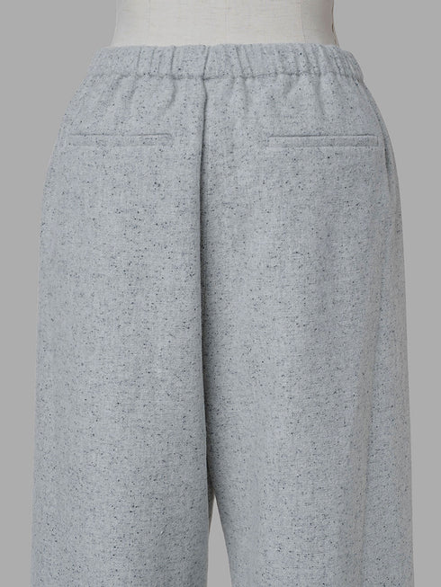 1212. soft wool easy pants(予約商品)