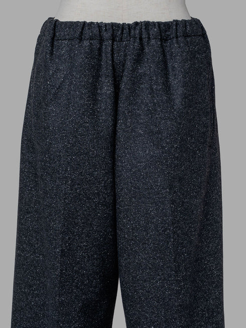 1212. soft wool easy pants(予約商品)