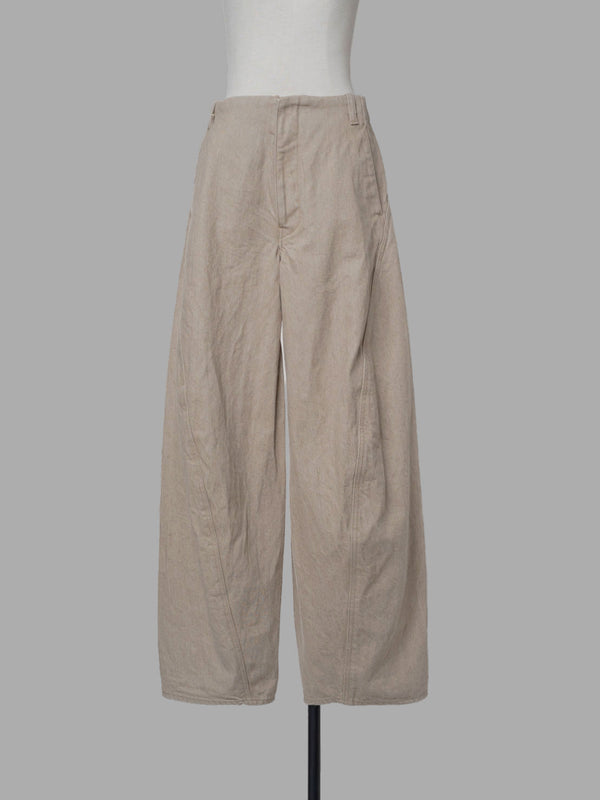 1206. cocoon denim-vintage beige(予約商品)