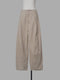 1206. cocoon denim-vintage beige(予約商品)