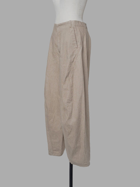 1206. cocoon denim-vintage beige(予約商品)