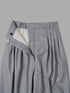 1210. smooth wool tuck pants(予約商品)
