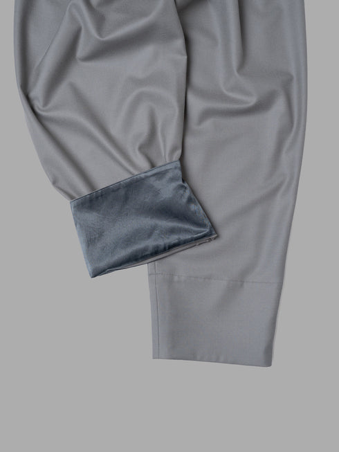 1210. smooth wool tuck pants(予約商品)