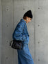 1204. belted denim jacket(予約商品)