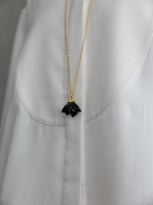 "NEW" mokuren necklace (先行予約販売)