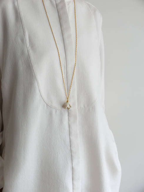 "NEW" mokuren necklace (先行予約販売)