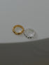 27. pyramid studs ring