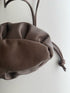 lamb leather shoulder bag