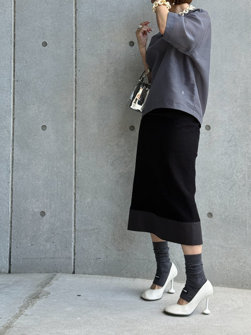 1013. mesh skirt