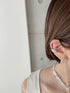 420. leaf pierce/earring