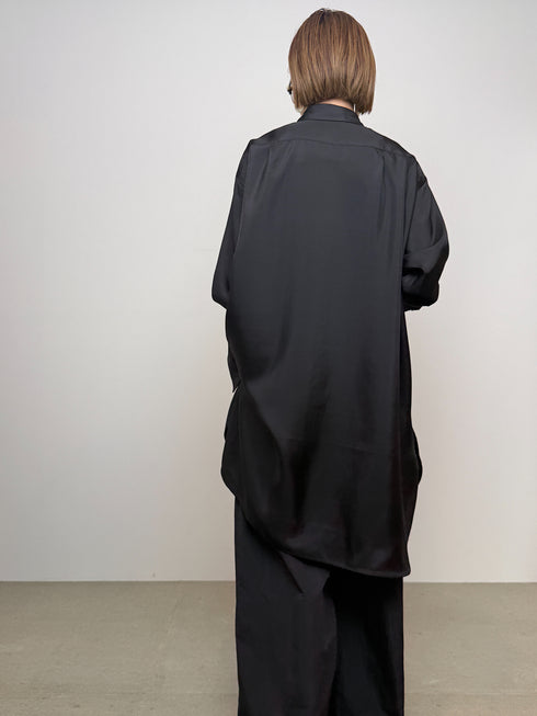 silky drape shirt(予約商品)