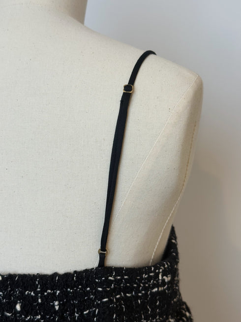 ✧ NEW ✧ Italian tweed bustier(予約商品)