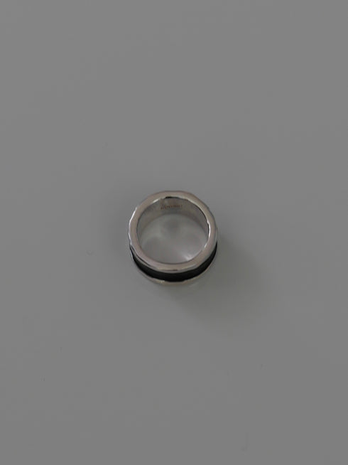 15. silver bobbin † black