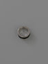 15. silver bobbin † black