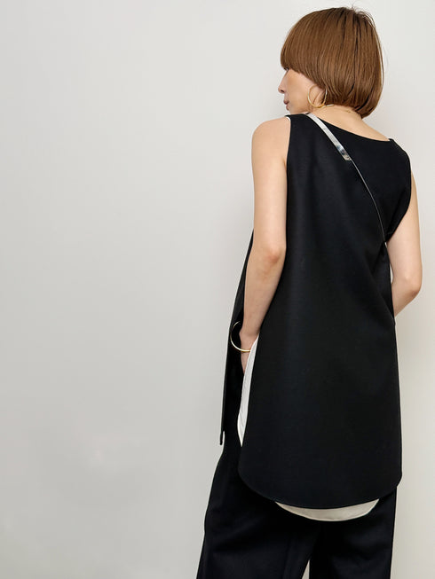 3piece - flannel tank vest