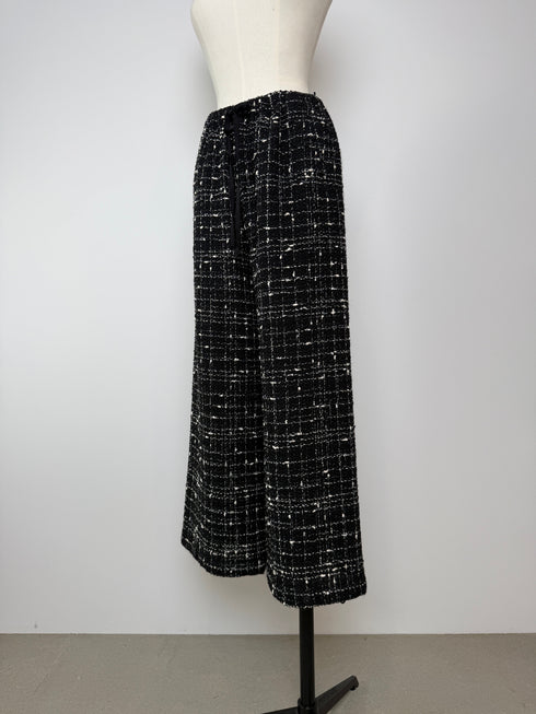1025. Italian tweed easy pants