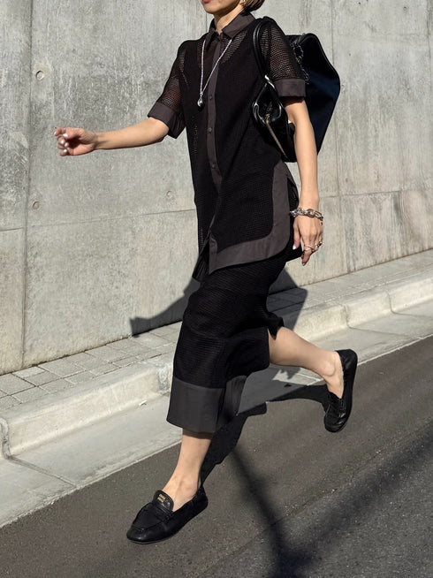 1013. mesh skirt