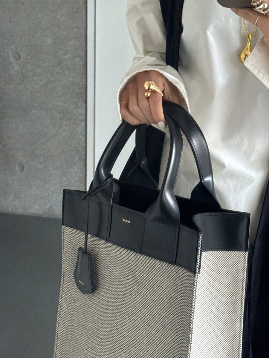 Grain＆Leather-tote｜CHIEKO+(チエコプラス)公式通販