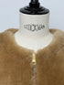 1201. Elise shearling cape jacket(予約商品)※ギフトあり